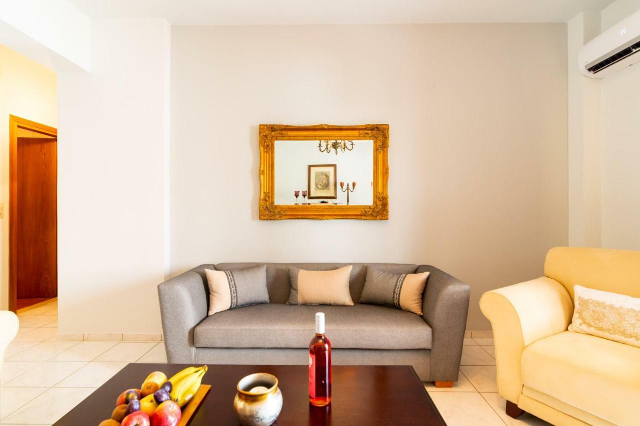 Iaspis Apartment Ираклион Экстерьер фото