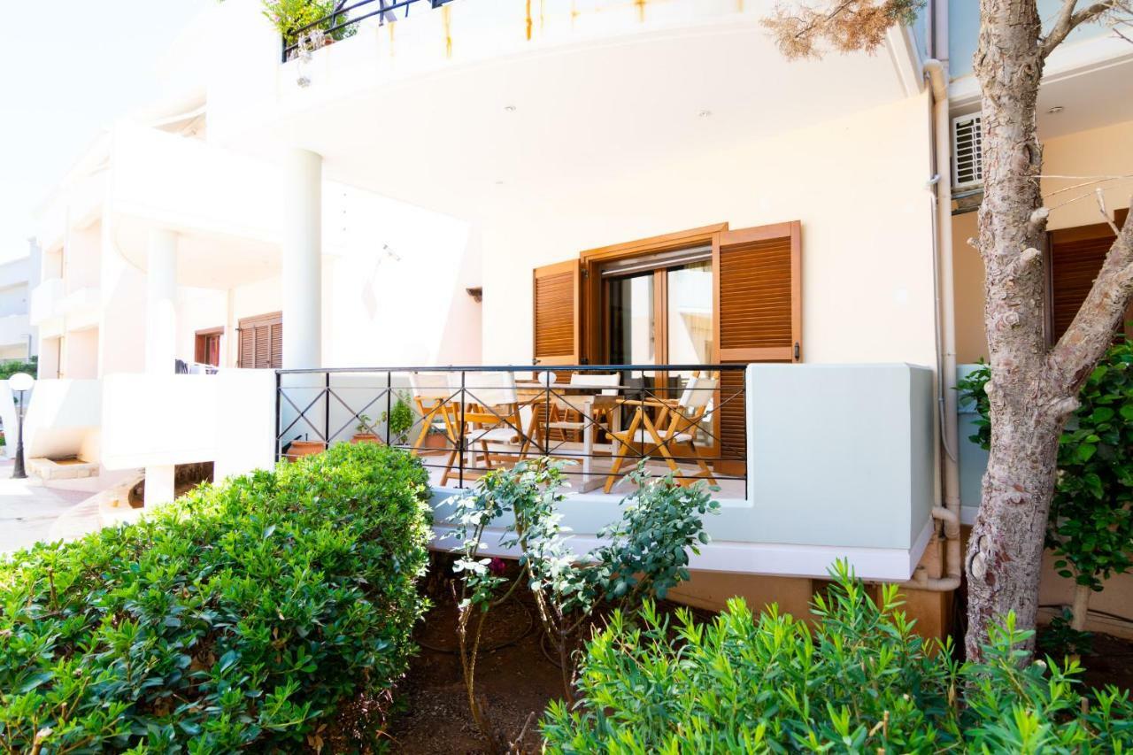 Iaspis Apartment Ираклион Экстерьер фото
