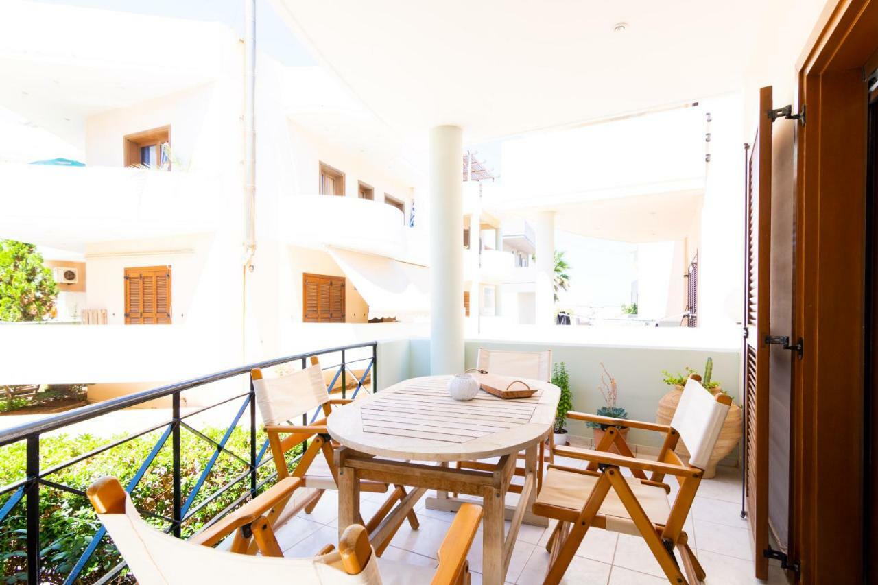 Iaspis Apartment Ираклион Экстерьер фото
