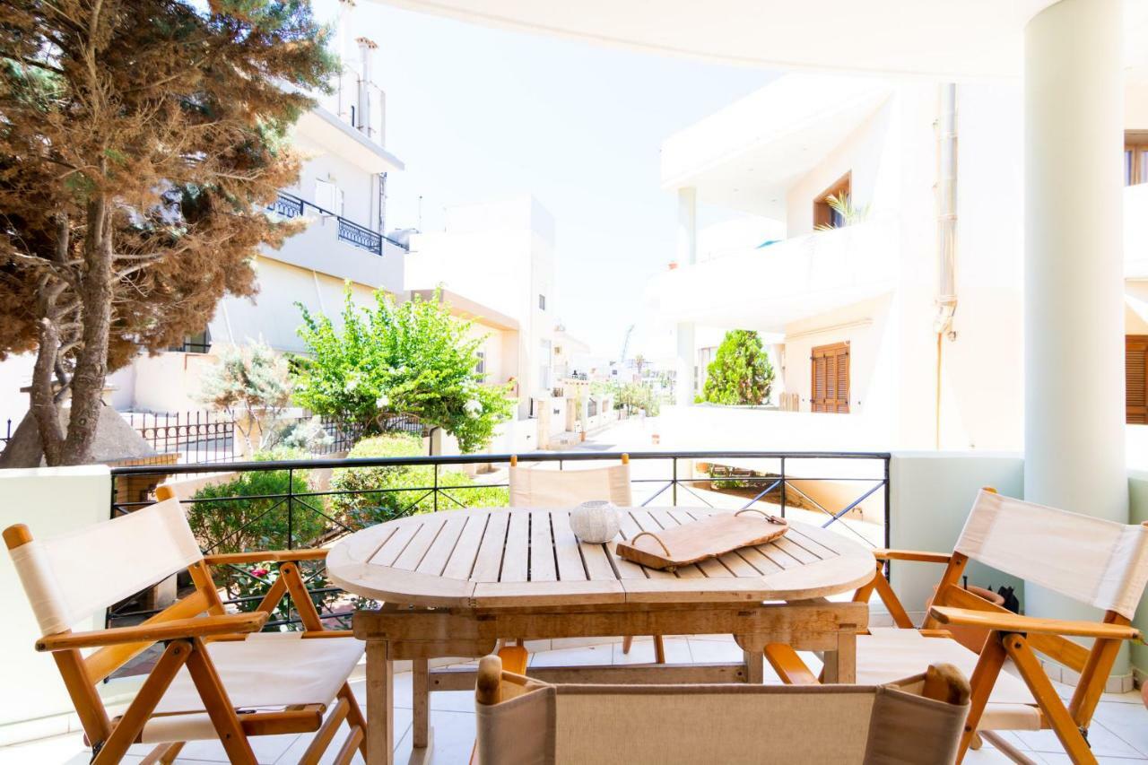 Iaspis Apartment Ираклион Экстерьер фото
